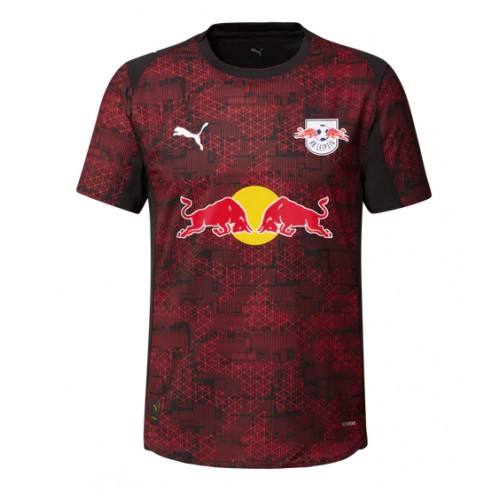 Stroje piłkarskie RB Leipzig Koszulka Trzeciej 2025-26 Krótki Rękaw